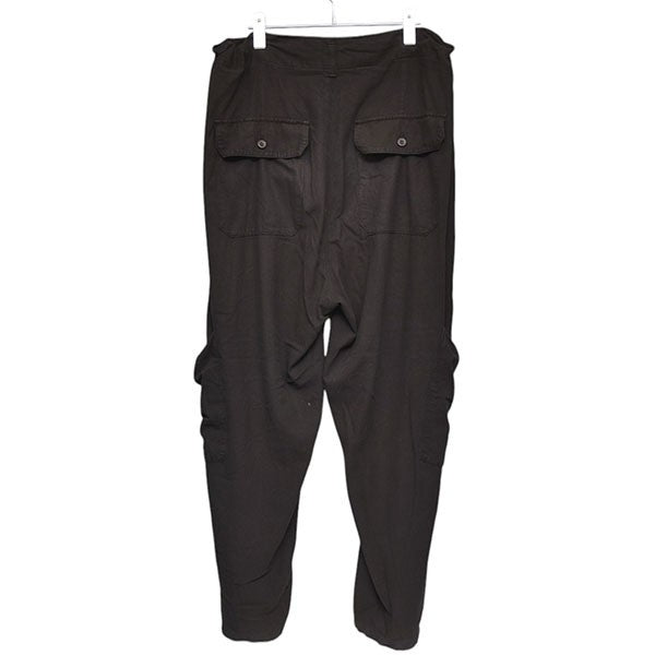 2024SS　SILK SUEDE BAKER CARGO PANTS　シルクベイカーカーゴパンツ　ANC-PT41-A