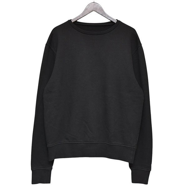 Maison Margiela レザー エルボーパッチ スウェット トレーナー Maison Margiela(メゾンマルジェラ) レザーエルボーパッチスウェット