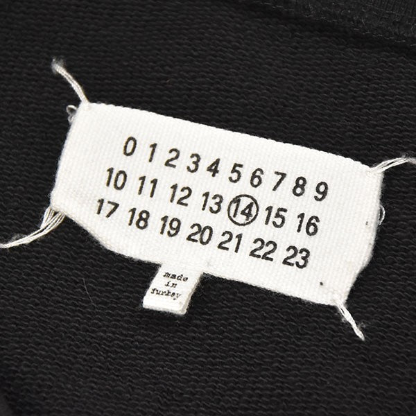 未使用級 メゾンマルジェラ 15SS シープレザーエルボーパッチ スウェット Maison Margiela（旧Maison Martin Margiela）（スウェット）の