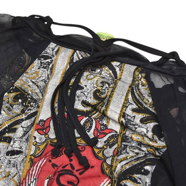 シアートップス　ロングスリーブTシャツ