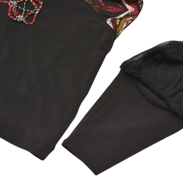 シアートップス　ロングスリーブTシャツ