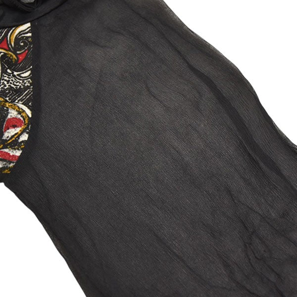 シアートップス　ロングスリーブTシャツ