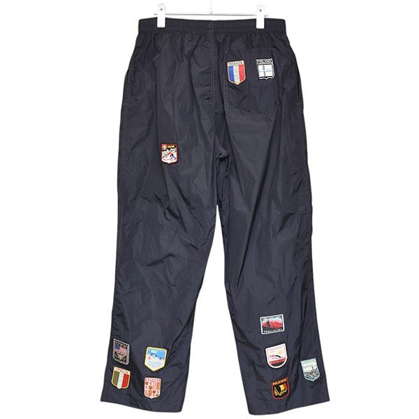 BODE(ボーディ) 2024AW INTERRAIL TRACK PANTS ワッペン付
