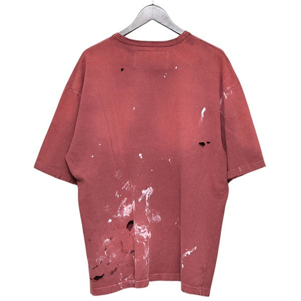 NEIGHBORHOOD 2025SS SAVAGE CREWNECK-P SS ダメージ加工クルーネックTシャツ 251OKM-1-CSM04 古着・中古-2枚目のアイテム画像
