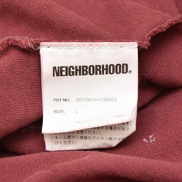 NEIGHBORHOOD 2025SS SAVAGE CREWNECK-P SS ダメージ加工クルーネックTシャツ 251OKM-1-CSM04 古着・中古-8枚目のアイテム画像