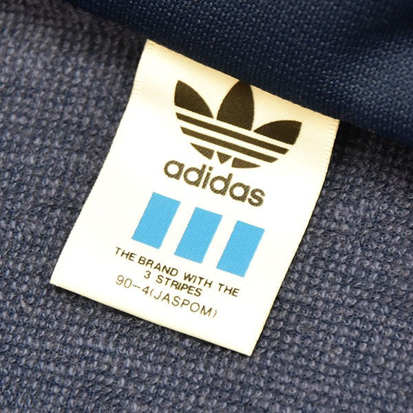 adidas ネイビー ジャージ ジャケット トラック ジャケット デサント製 楽天市場】【中古】adidas デサント製 トラックジャケット