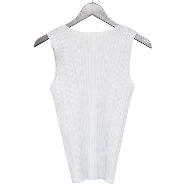 PLEATS PLEASE BASICS プリーツタンクトップ PP05JK101 古着・中古-2枚目のアイテム画像