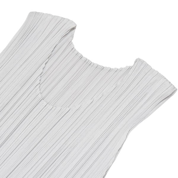 PLEATS PLEASE BASICS プリーツタンクトップ PP05JK101 古着・中古-3枚目のアイテム画像
