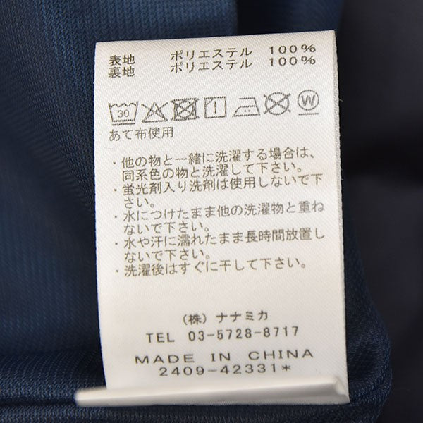 THE NORTH FACE パッチワーク ベスト S パープルレーベル 25042604_1.jpg