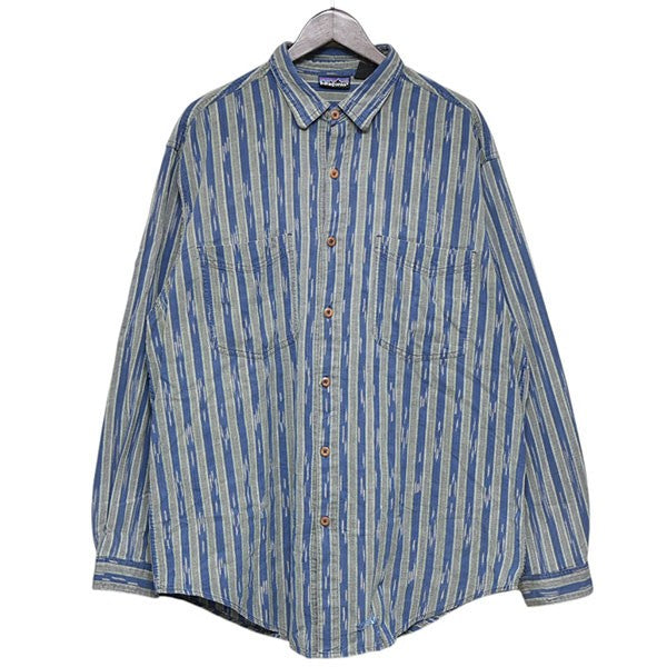 Patagonia 1990年代 ネイティブストライプシャツ 古着・中古-1枚目のアイテム画像