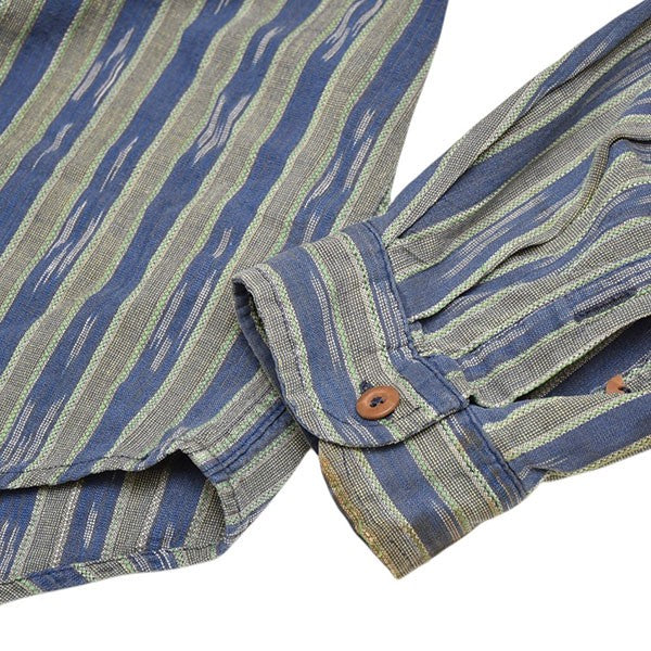 Patagonia 1990年代 ネイティブストライプシャツ 古着・中古-4枚目のアイテム画像