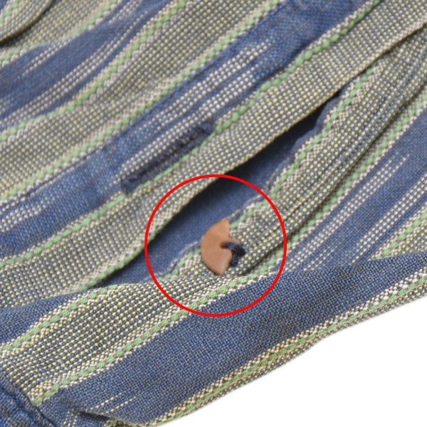 美品 patagonia ネイティブストライプシャツ M コスタリカ製 廃