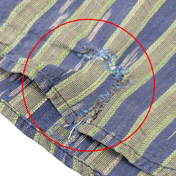 Patagonia 1990年代 ネイティブストライプシャツ 古着・中古-7枚目のアイテム画像