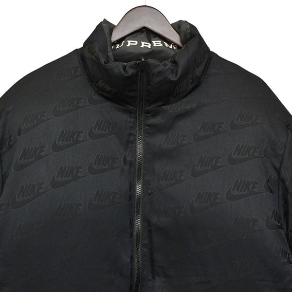 Supreme×NIKE 2021SS Reversible Puffy Jacket リバーシブル中綿
