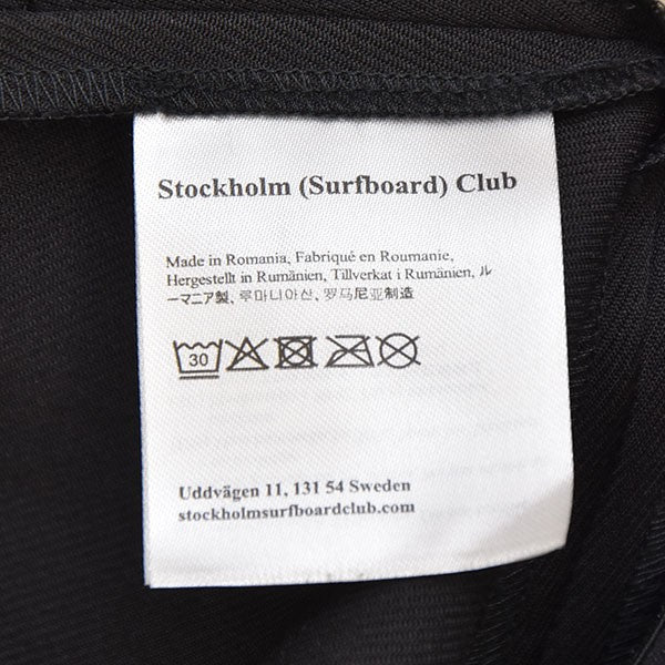 美品 stockholm(surfbord)club ワイド スラックス Stockholm Surfboard Club(ストックホルムサーフボードクラブ