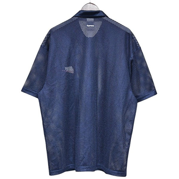 Supreme メッシュシャツ 52 M ネイビー