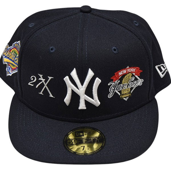 New Era(ニューエラ) 59FIFTY MLB Call Out NEWYORK YANKEES