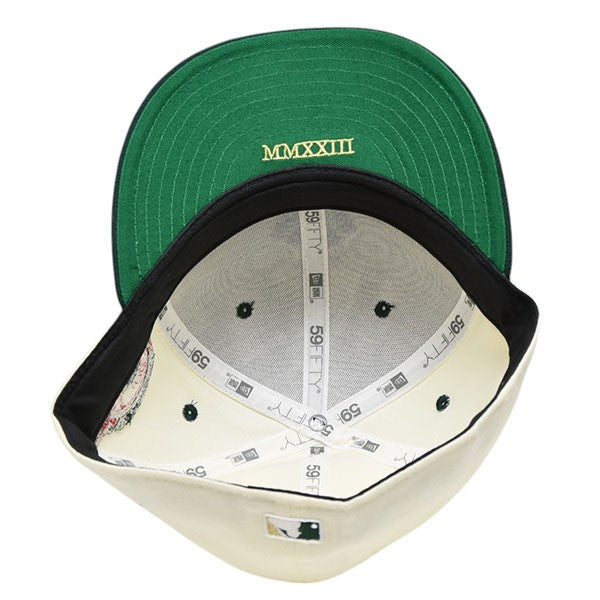 New Era 59 FIFTY NEWYORK YANKEES ニューヨークヤンキースベースボールキャップ 古着・中古-5枚目のアイテム画像