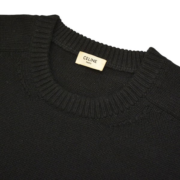 CELINE(セリーヌ) トリオンフ クルーネックセーター カシミヤ混ぜ