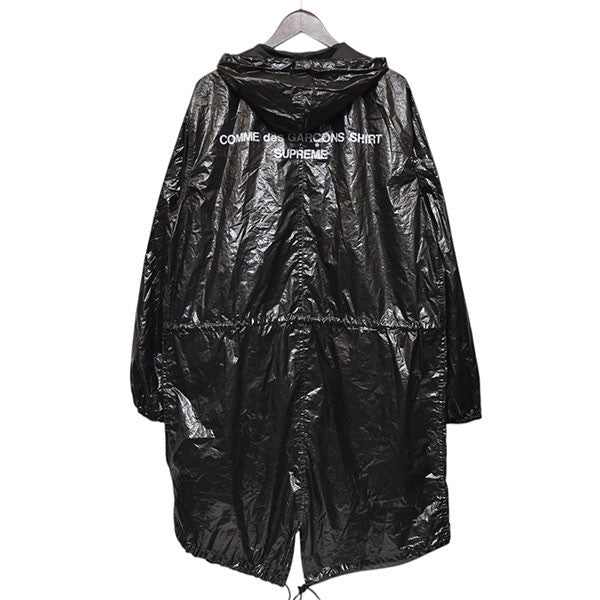 Supreme×COMME des GARCONS SHIRT 2017SS Fishtail Parka フィッシュ