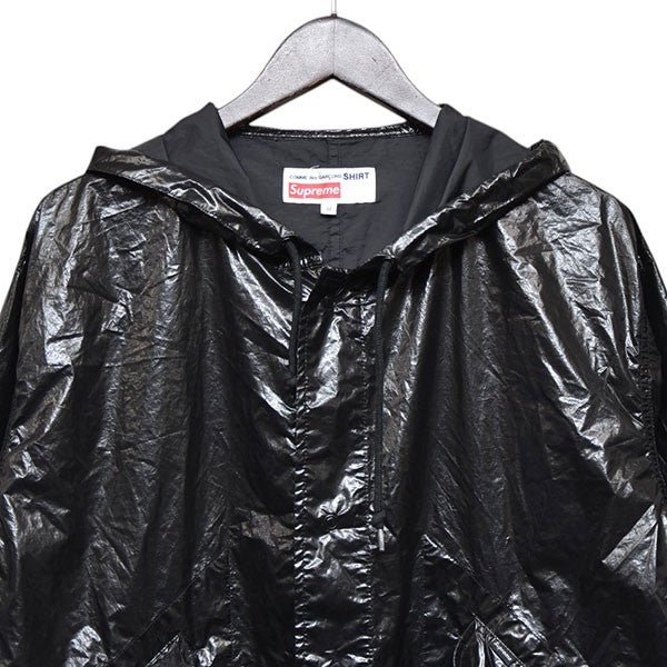 Supreme×COMME des GARCONS SHIRT 2017SS Fishtail Parka