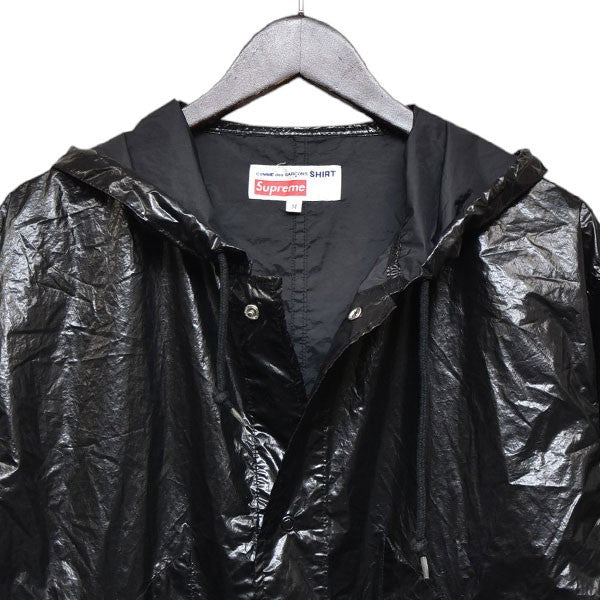 Supreme×COMME des GARCONS SHIRT 2017SS Fishtail Parka フィッシュ