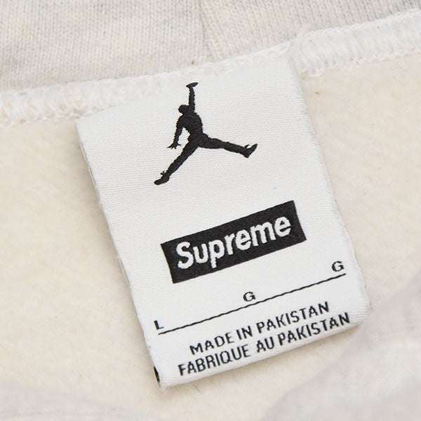 Supreme×JORDAN 2024AW Hooded Sweatshirt プリントプルオーバー