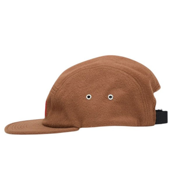 Supreme×Loro Piana Camp Cap ウールキャンプキャップ ブラウン