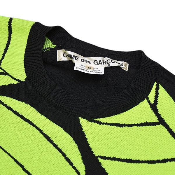 COMME des GARCONS 2022SS ねじれプルオーバーセーター クルーネック変形ニット GI-N013 古着・中古-3枚目のアイテム画像