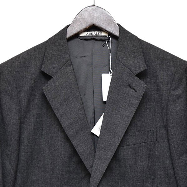 AURALEE(オーラリー) 2023SS SUPER FINE TROPICAL WOOL JACKET