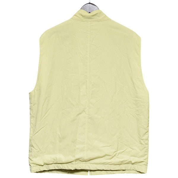 AURALEE(オーラリー) 2024SS HIGH COUNT WOOL POPLIN VEST 中綿