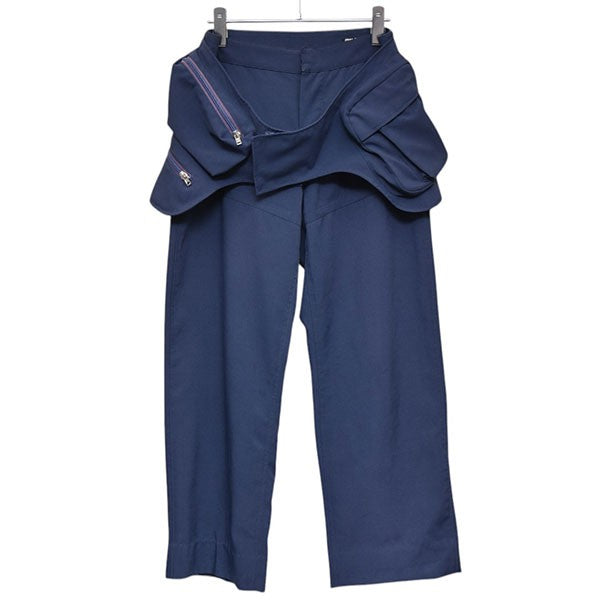 最終値下げ！　MIU MIU(ミュウミュウ) ローライズ チノパンツ 40 最終値下げ！ MIU MIU(ミュウミュウ) ローライズ チノパンツ 40