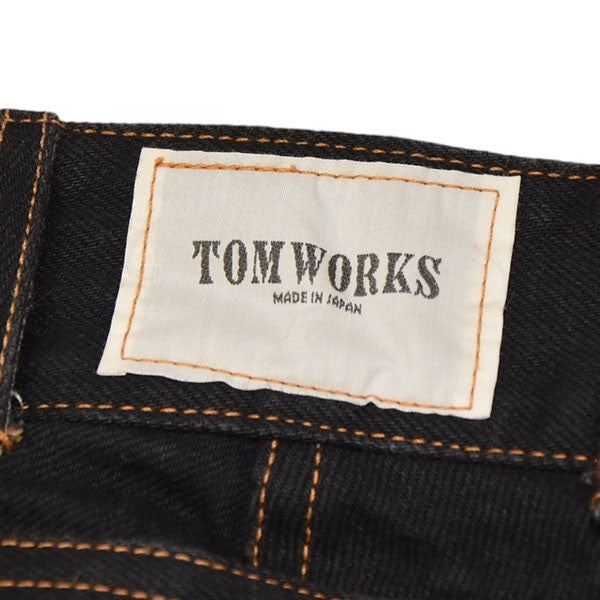 TOMWORKS(トムワークス) Wknee WORK PANTS ダブルニーデニム