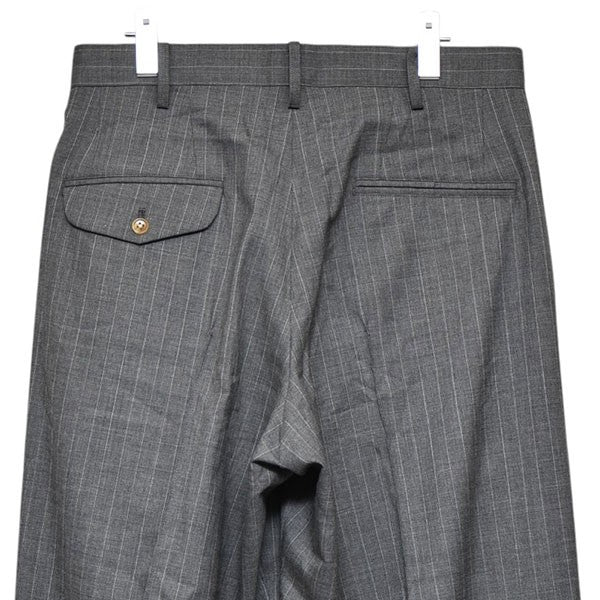 KHOKI(コッキ) 2025SS Pinstripe-pattern pants ピンストライプ