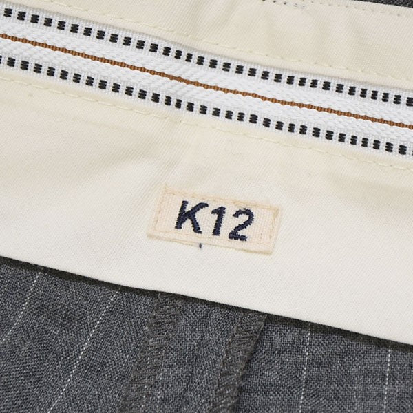 KHOKI(コッキ) 2025SS Pinstripe-pattern pants ピンストライプタック