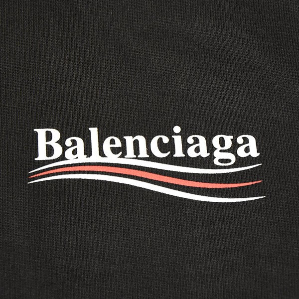 BALENCIAGA 2018SS キャンペーンロゴスウェット トレーナー 536585 古着・中古-4枚目のアイテム画像