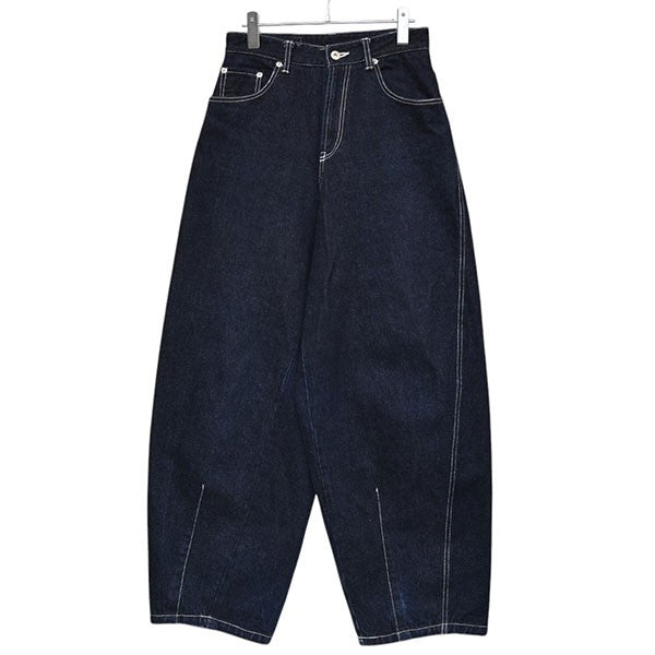 復刻　別注 DENIM PANTS　ワイドバルーンデニムパンツ