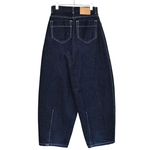 復刻　別注 DENIM PANTS　ワイドバルーンデニムパンツ