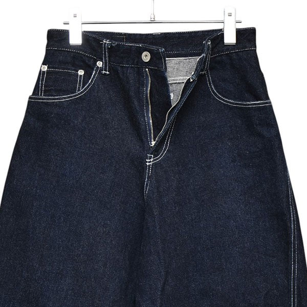 復刻　別注 DENIM PANTS　ワイドバルーンデニムパンツ
