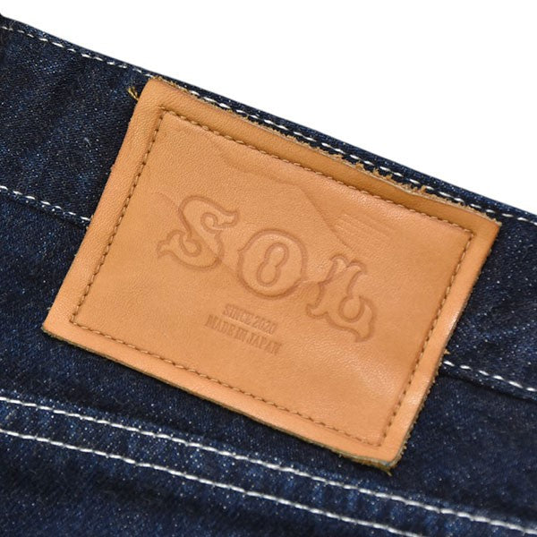 復刻　別注 DENIM PANTS　ワイドバルーンデニムパンツ