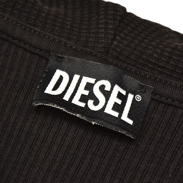 DIESEL S-ELECTRUMZIPUP HOODIE サーマルジップパーカー A00074 RNJAL 古着・中古-5枚目のアイテム画像