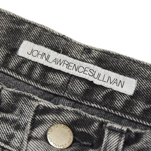JOHN LAWRENCE SULLIVAN WASHED DENIM ZIPPED PANTS ジップデザインデニムパンツ 2A026-0319-59 古着・中古-8枚目のアイテム画像