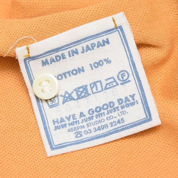 45R スーピマカノコの33色908ローファーポロ カノコポロシャツ 50471361 古着・中古-6枚目のアイテム画像