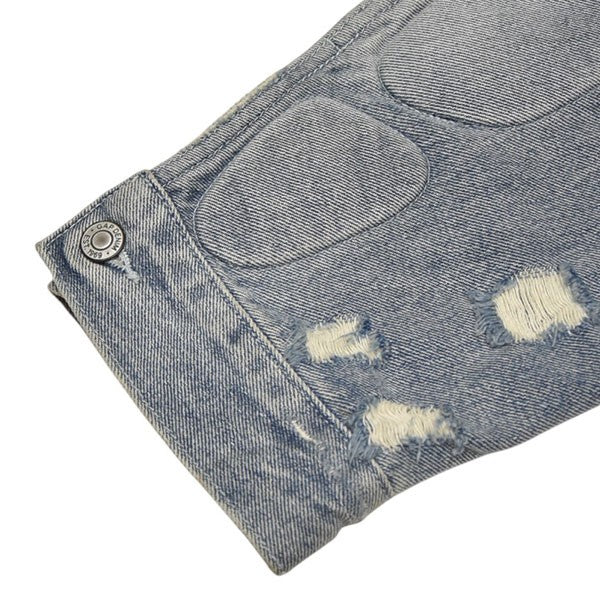 YEEZY GAP DENIM JACKET イージーギャップ　デニムジャケット Yeezy Gap Engineered by Balenciaga Padded Denim Jacket Blue