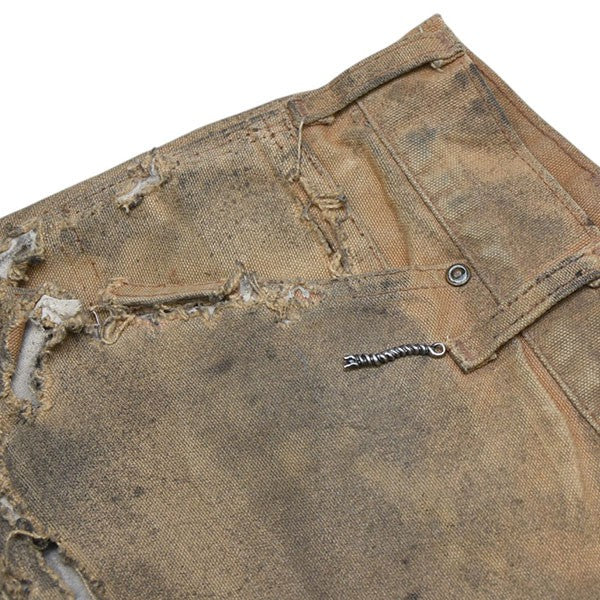 LES SIX(レシス) Broken Pants Carhartt Remake カーハート