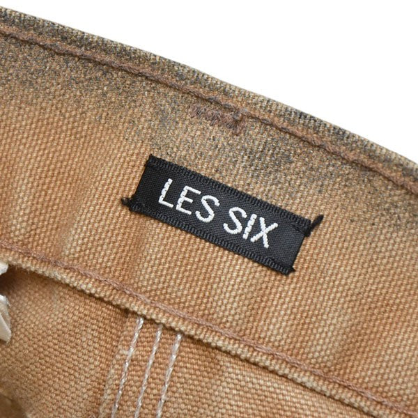 Carhartt リメイクパンツ LES SIX(レシス) Broken Pants Carhartt Remake カーハート