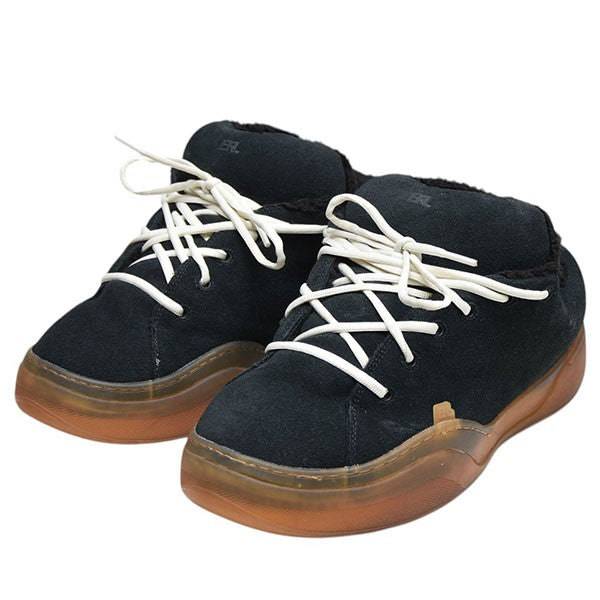 ERL *イーアールエル* スエード バンプ スケート スニーカー ERL 【イーアールエル】 VAMPS FOAM SKATE SNEAKER SAND (10SH03-1)