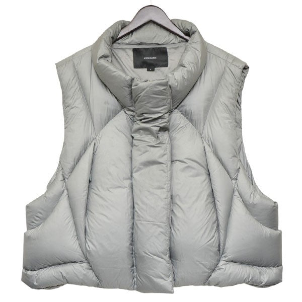 ENTIRE STUDIOS(エンタイアスタジオ) GRID VEST ダウンベスト ES2232