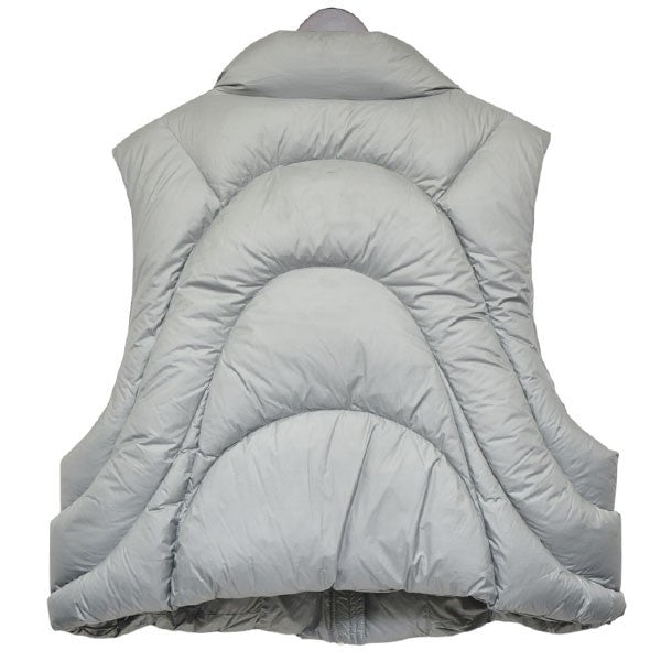 ENTIRE STUDIOS(エンタイアスタジオ) GRID VEST ダウンベスト ES2232