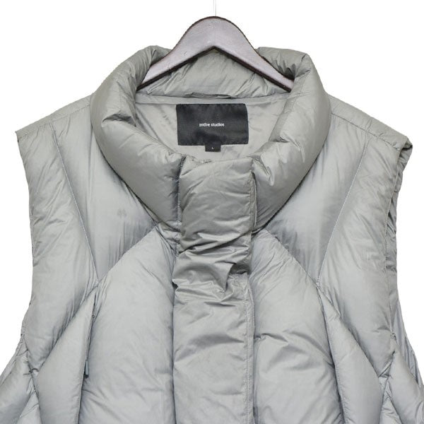 ENTIRE STUDIOS(エンタイアスタジオ) GRID VEST ダウンベスト ES2232